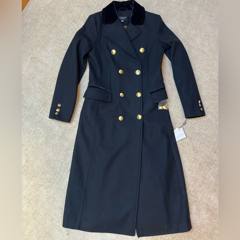 Women’s Wool Peacoat